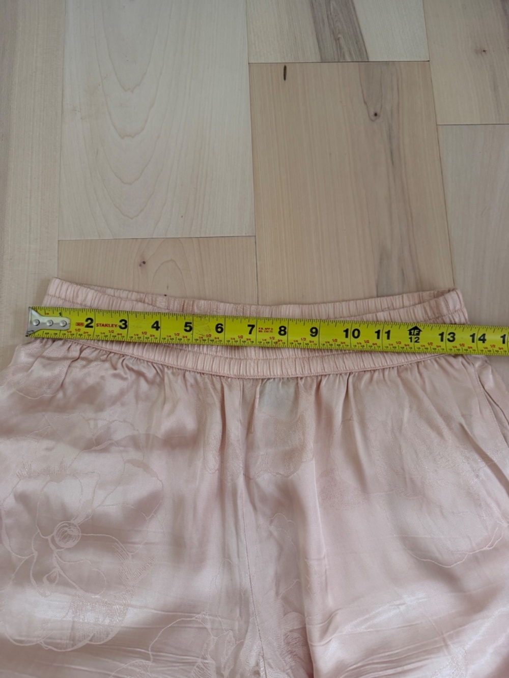 Victoria's Secret pink silky pants cottage core fairy core beachy costal - Picture 6 of 8